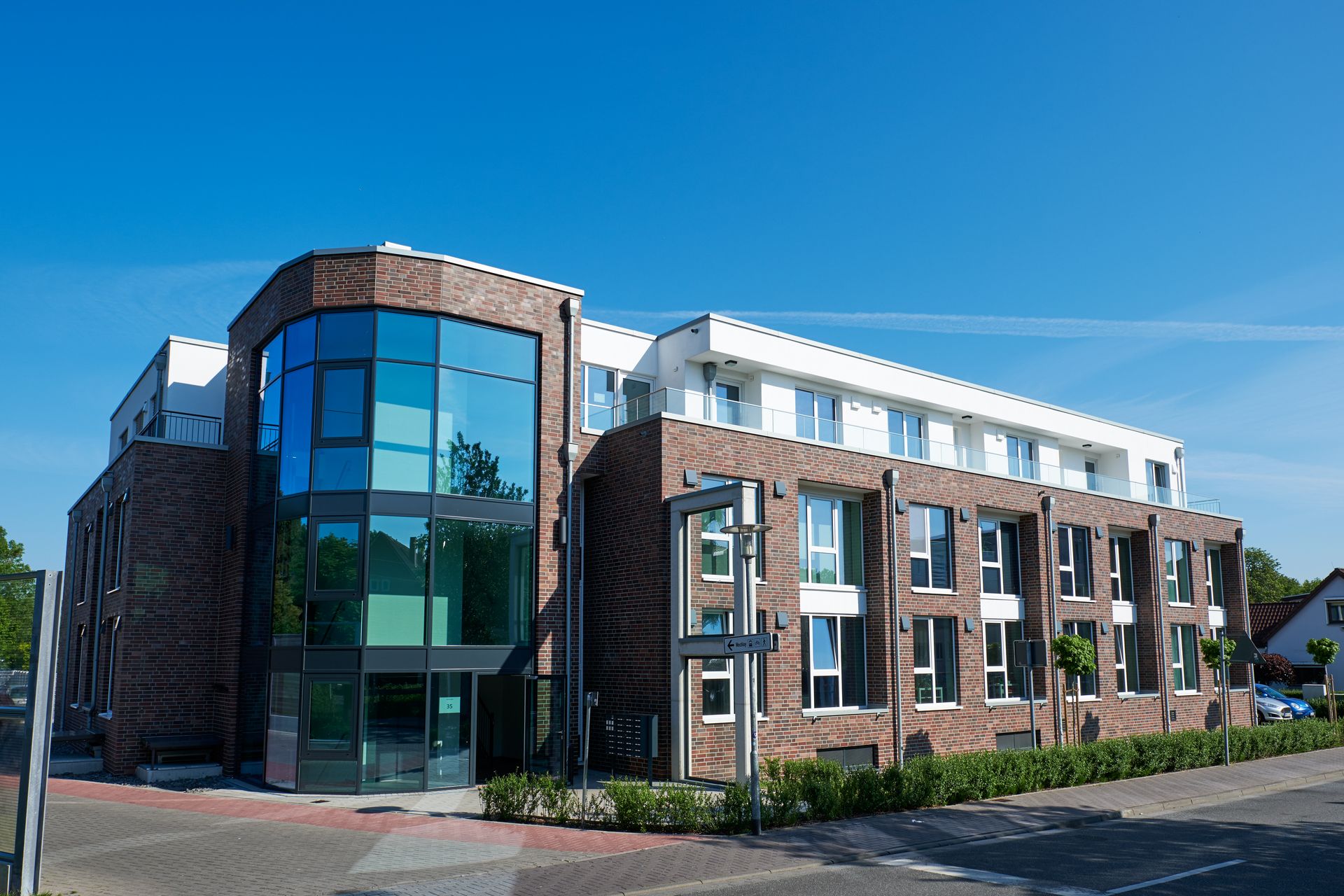 Referenzprojekt vom Baunternehmen Rolfes